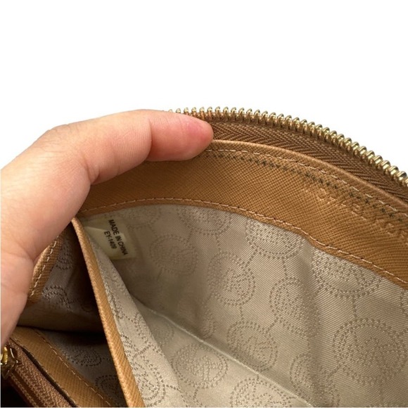 Michael Kors Multi-color Zip Around Wallet - Picture 7 of 10